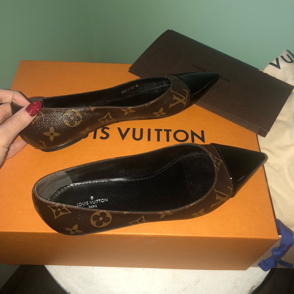 Louis Vuitton Flats